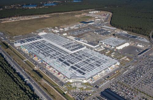 Tesla Cuts Berlin Gigafactory Workforce By 1,700 Employees